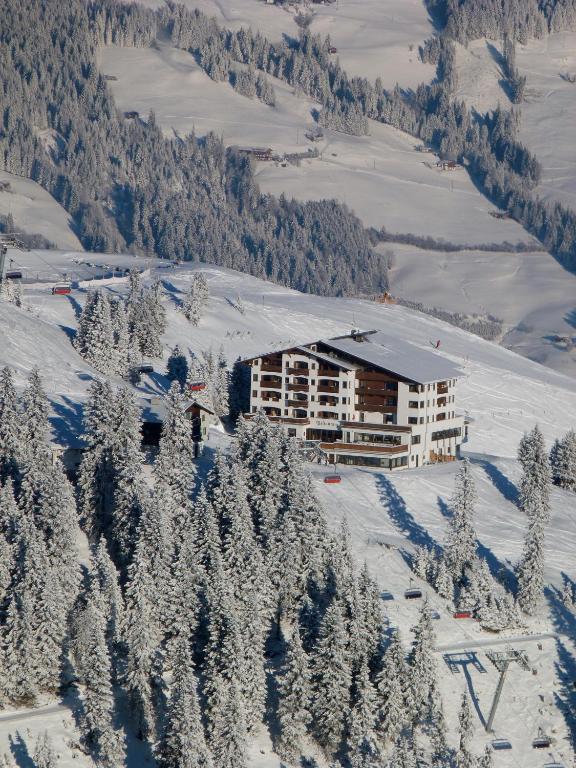 Ehrenbachhohe On Top Of The Mountain Kitzbühel Exterior foto