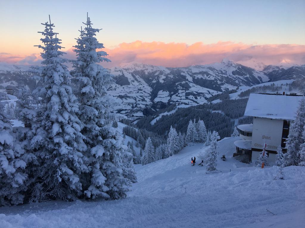 Ehrenbachhohe On Top Of The Mountain Kitzbühel Exterior foto