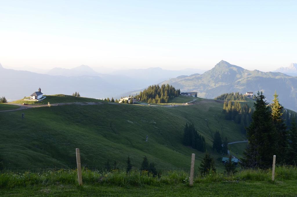 Ehrenbachhohe On Top Of The Mountain Kitzbühel Exterior foto