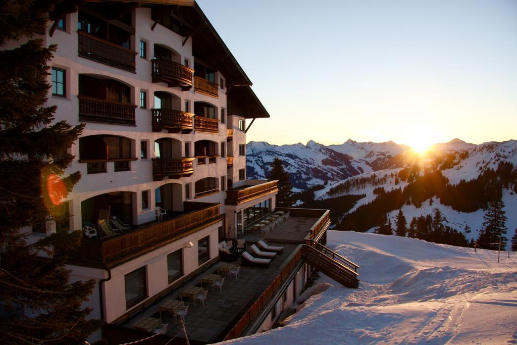 Ehrenbachhohe On Top Of The Mountain Kitzbühel Exterior foto