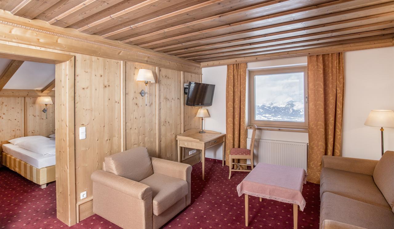 Ehrenbachhohe On Top Of The Mountain Kitzbühel Exterior foto