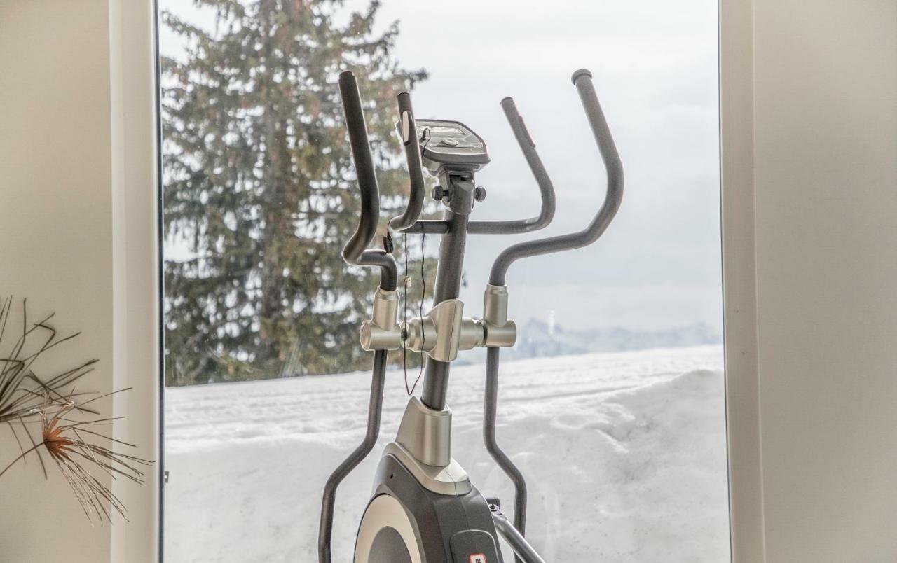 Ehrenbachhohe On Top Of The Mountain Kitzbühel Exterior foto